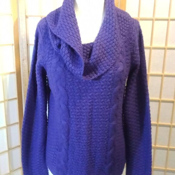 Chico's Med Turtleneck Sweater   - Picture 1 of 14